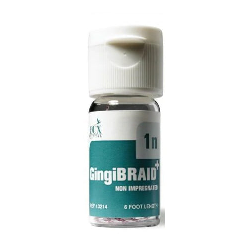 Dux Dental 13741 ShortCut Gingibraid+ Retraction Cord Non-Impregnated 1N #1 72 Dux Dental 13741 ShortCut Gingibraid+ Retraction Cord Non-Impregnated 1N #1 72